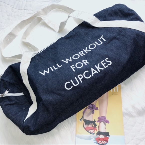 Private party will work out for cupcakes gym bag. - Picture 3 of 7